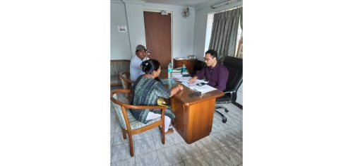 Participated in Free Cancer Awareness Camp