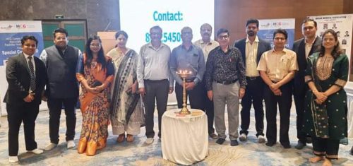 Invited as a chairperson in CME on oncology updates