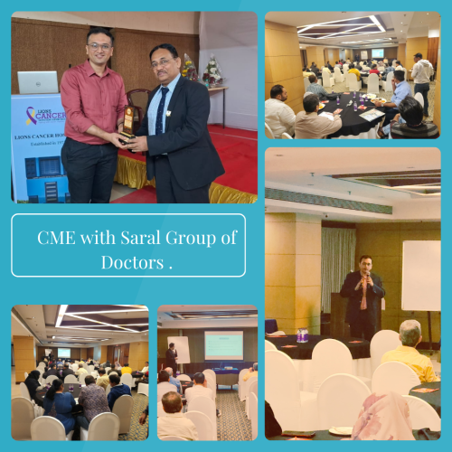 CME with Saral Group of Doctors